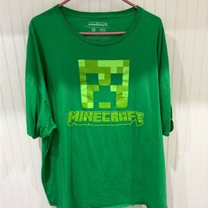 MAD Engine Green Minecraft Tee